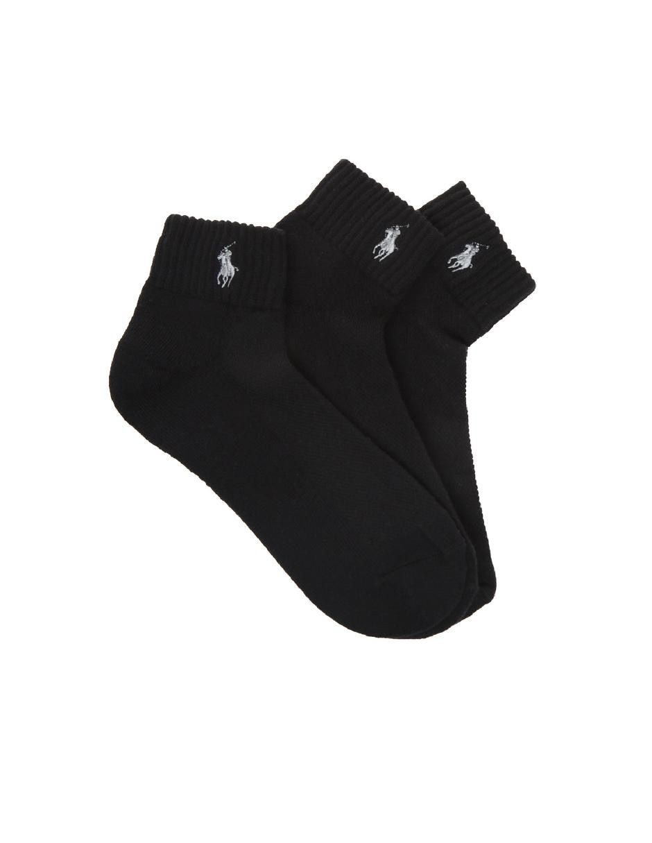 Set de calcetín Polo Ralph Lauren para mujer 3 pares