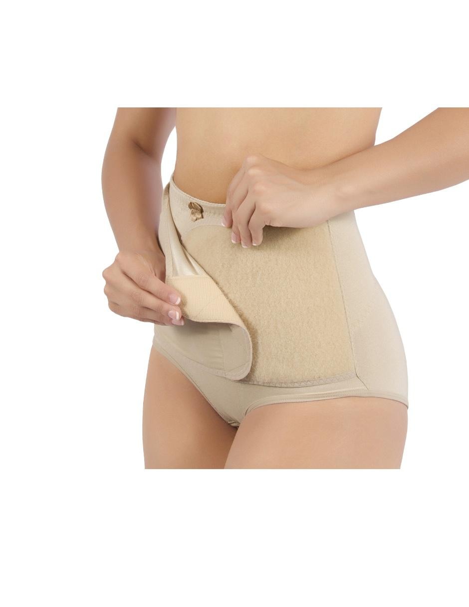 Panty faja con compresión media para mujer
