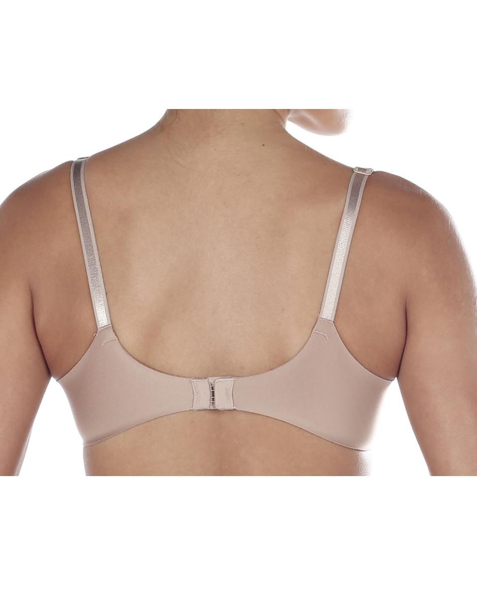 T-shirt bra Warner's con copa para mujer
