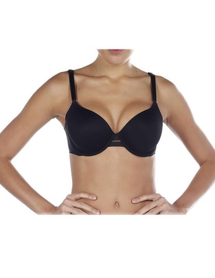 T-shirt bra Warner's con copa para mujer