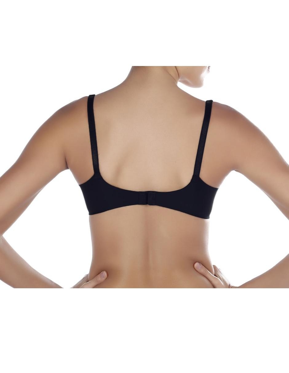 T-shirt bra Warner's con copa para mujer