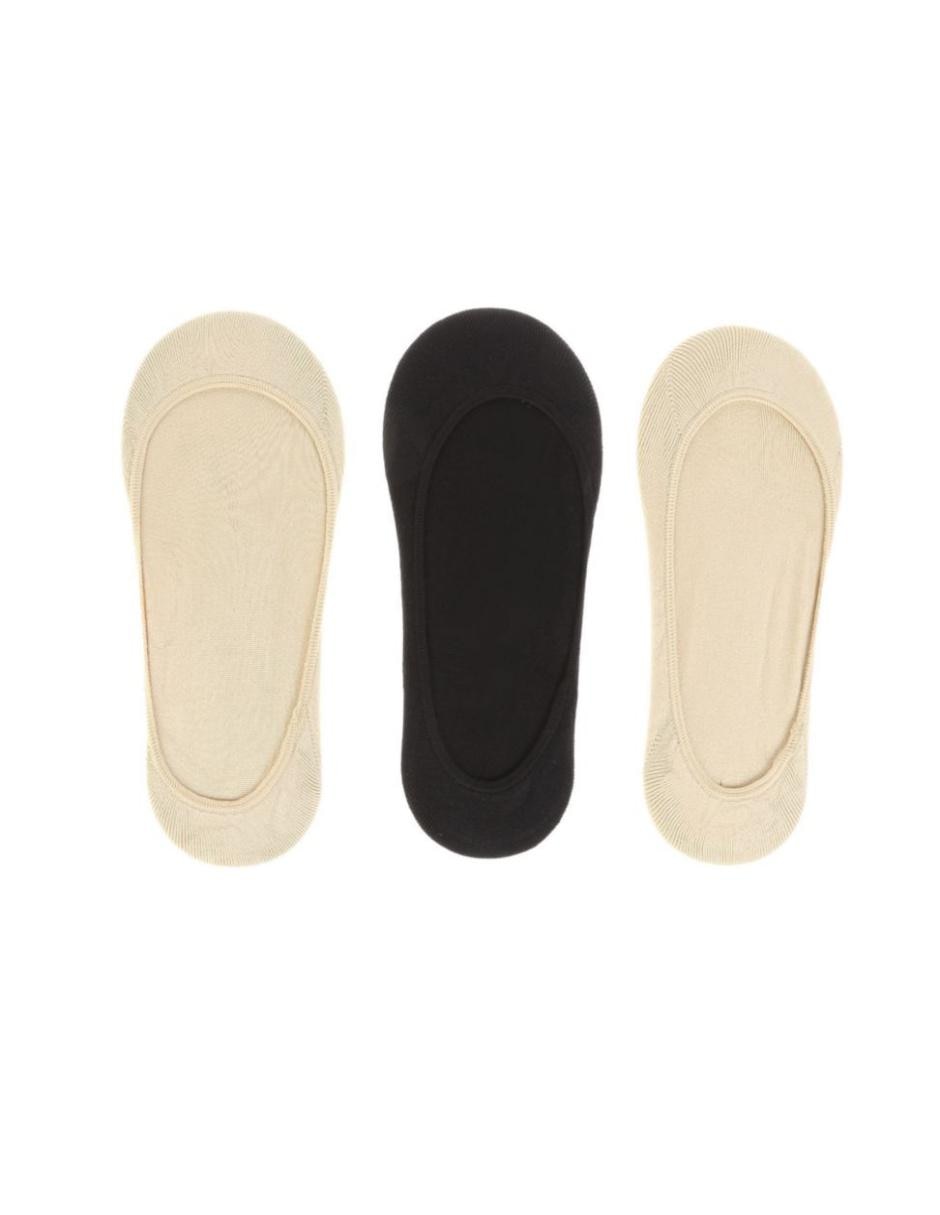 Tín antiderrapante para mujer 3 pares