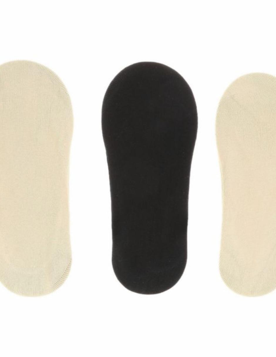 Tín antiderrapante para mujer 3 pares 2