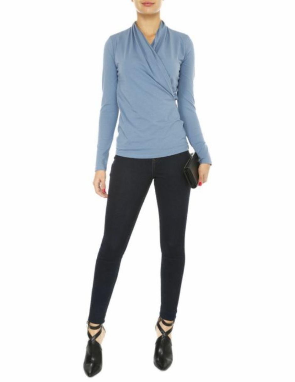 Legging a la cintura con elástico para mujer 2