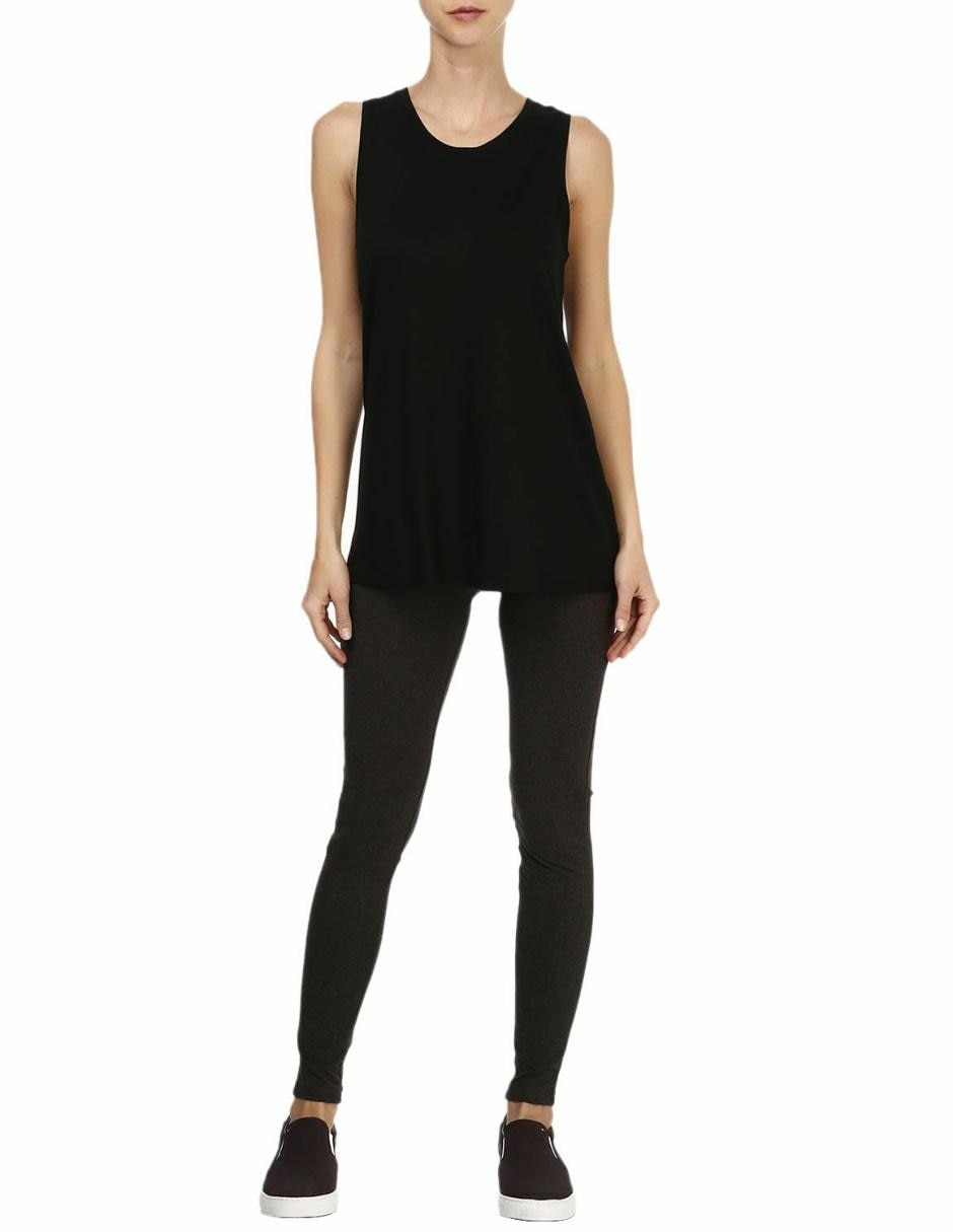 Legging a la cintura con elástico para mujer 2