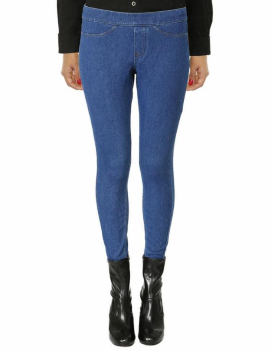 Legging a la cintura con elástico para mujer