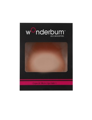 Copas de silicón Wonderbum para mujer