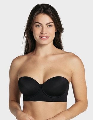 Brassiere peto medio copa balconette para mujer Brassiere peto medio copa balconette para mujer