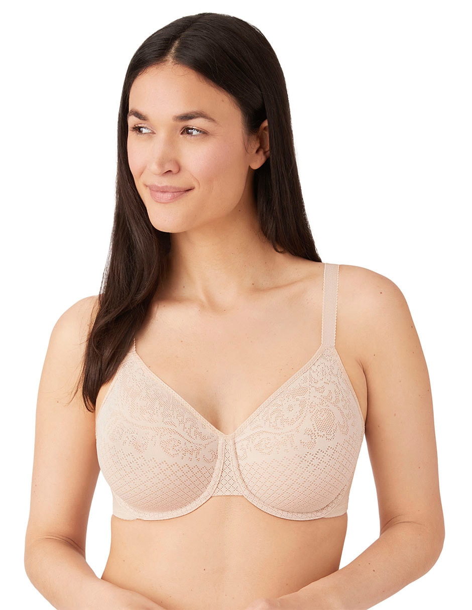T-shirt bra con copa para mujer 1