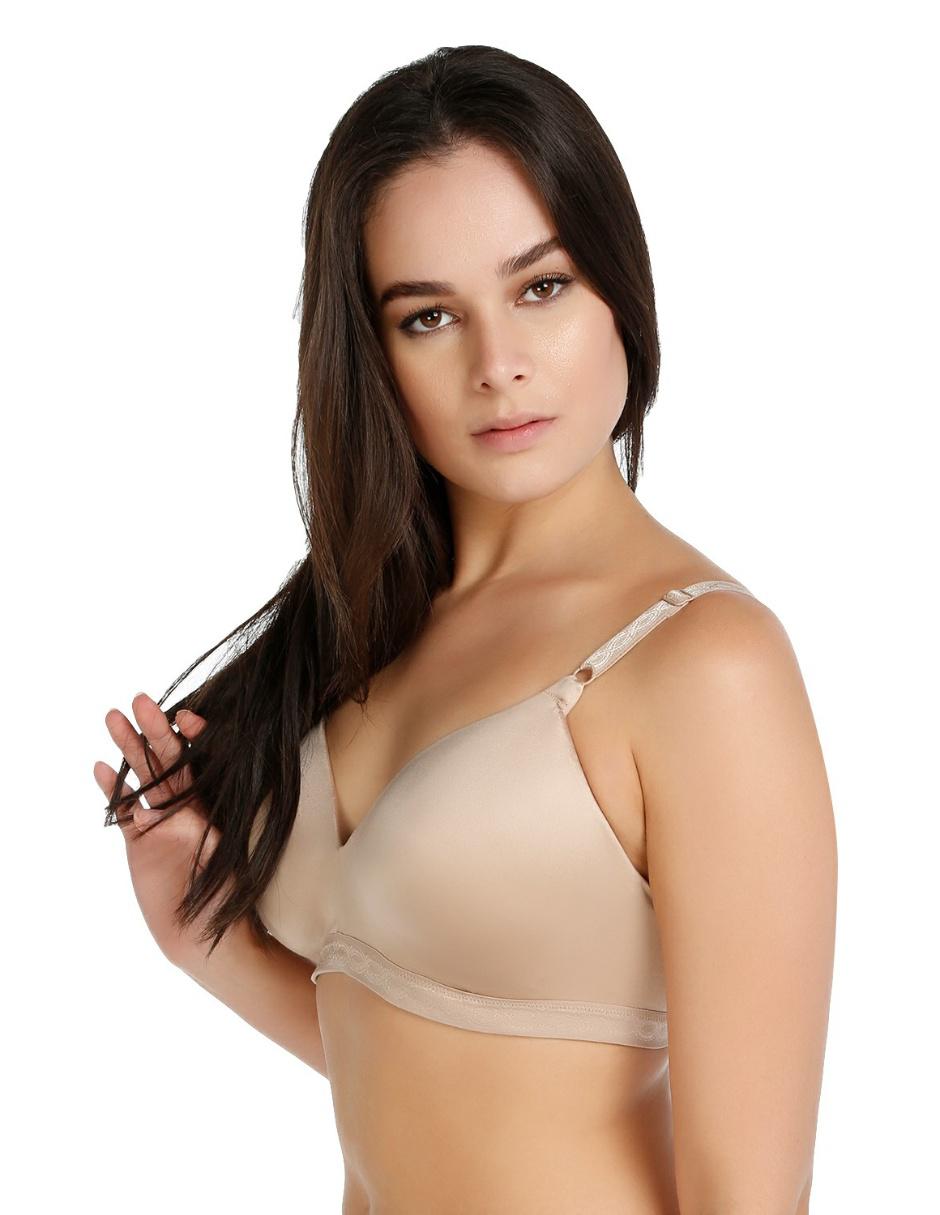 T-shirt bra Warner's con copa para mujer