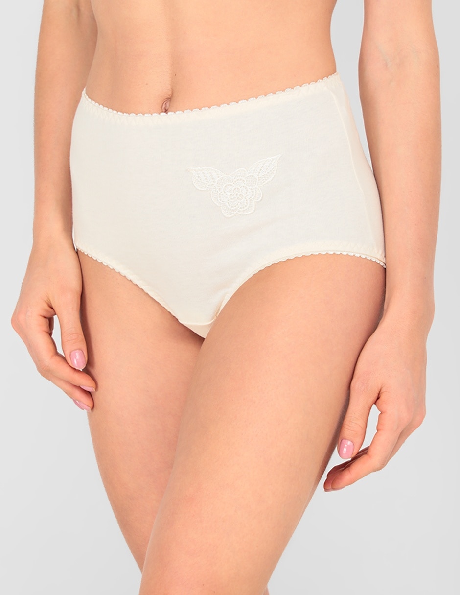 Panty de algodón para mujer 4