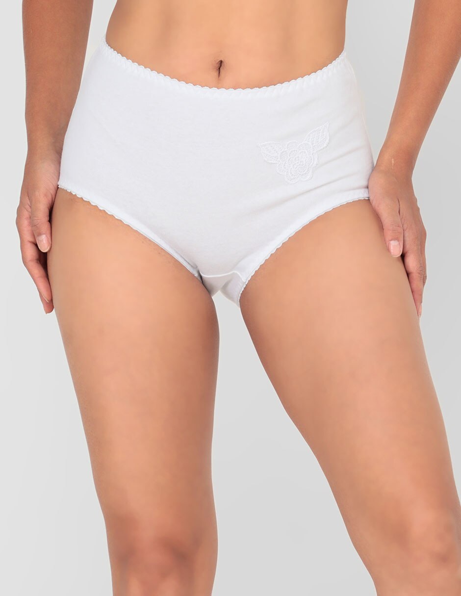 Panty de algodón para mujer