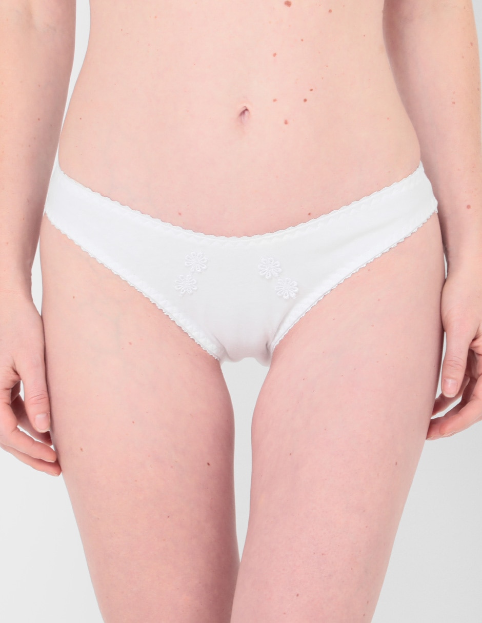 Bikini de algodón para mujer 1