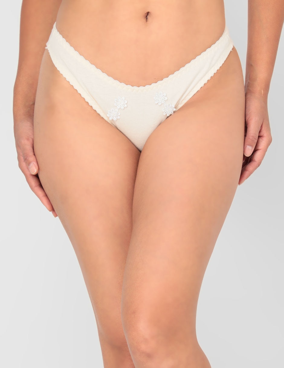 Bikini de algodón para mujer Bikini de algodón para mujer