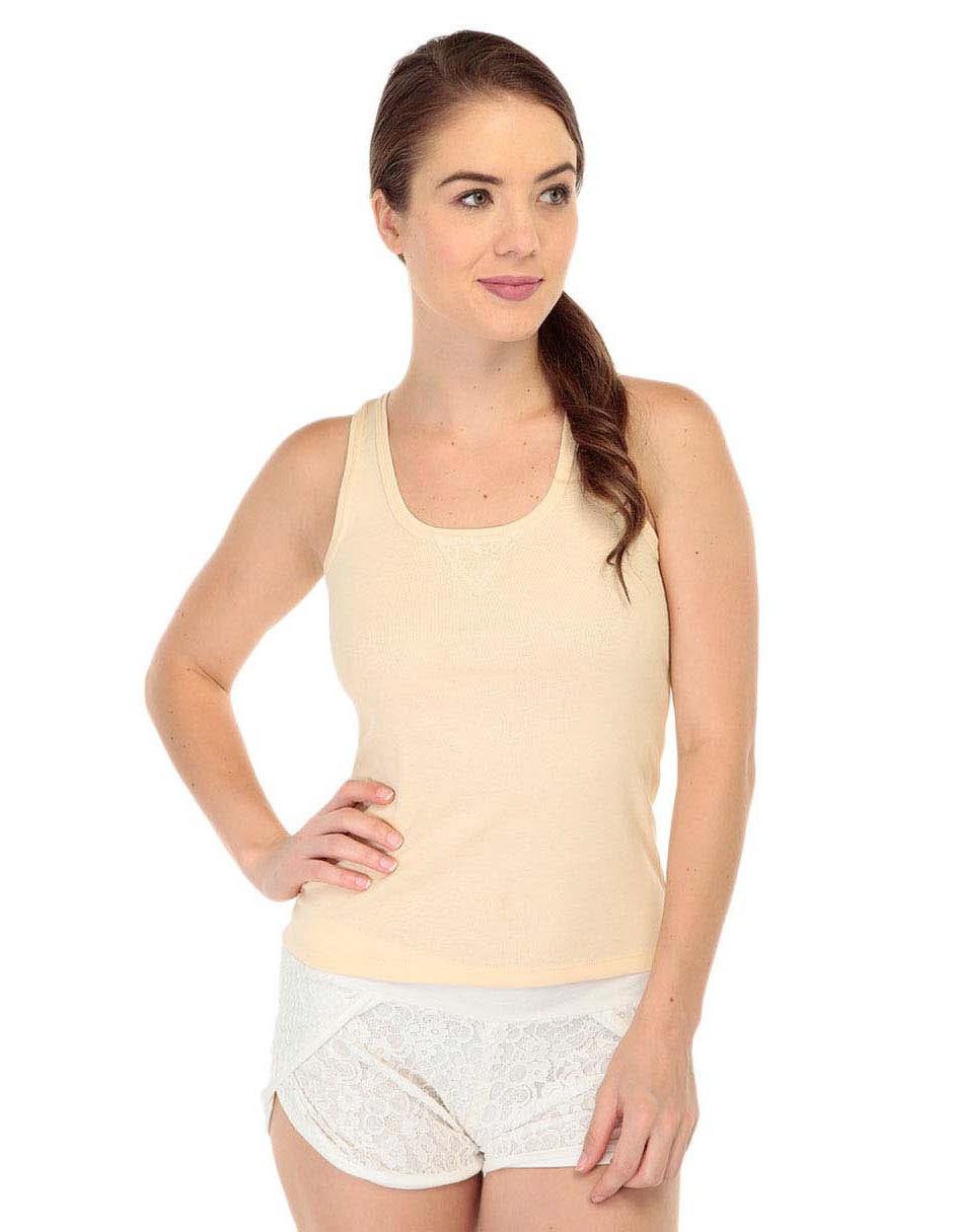 Camiseta cuello redondo
