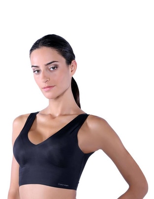 Top cuello v tirante ancho Top cuello v tirante ancho