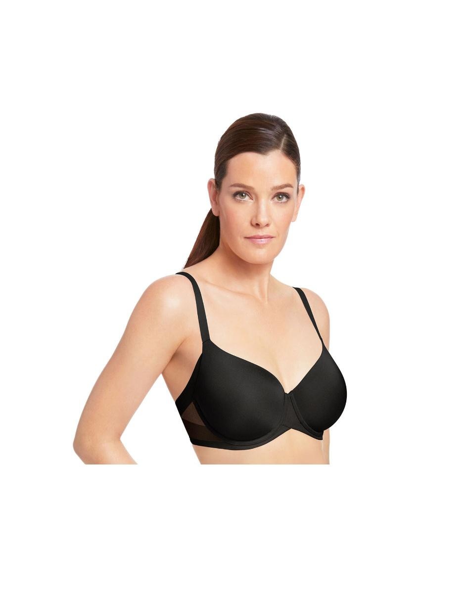 T-shirt bra con copa para mujer
