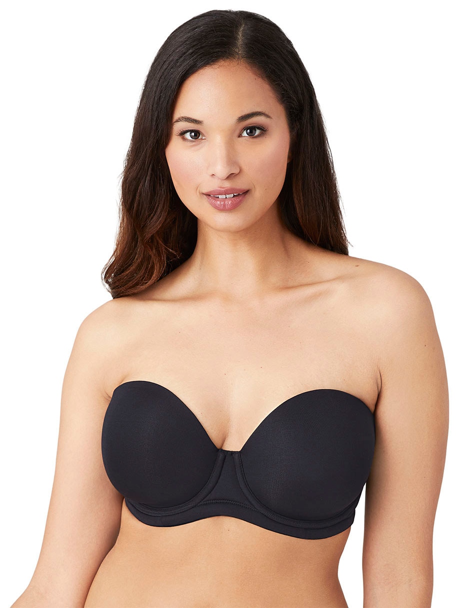 Brassiere strapless con copa para mujer