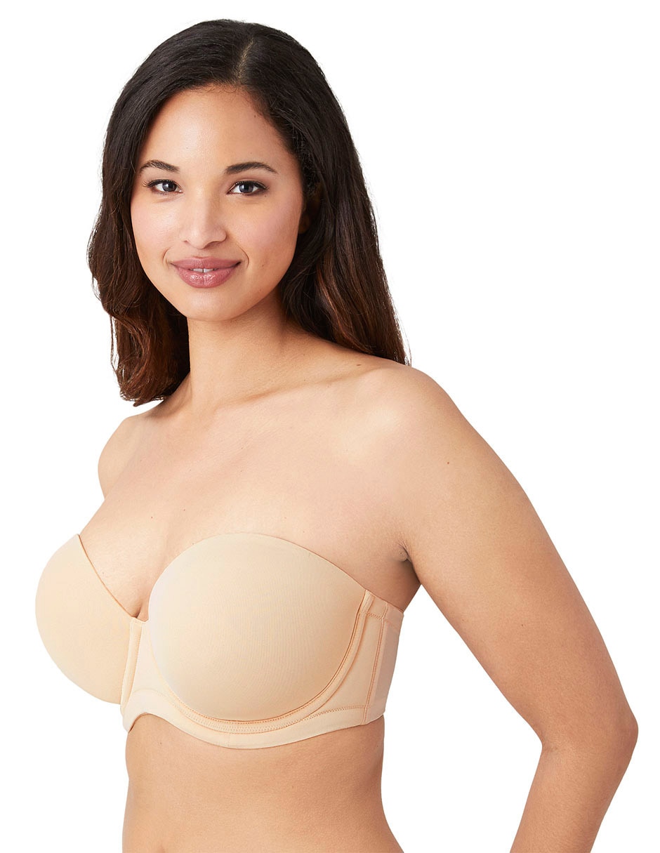 Brassiere strapless con copa para mujer 1