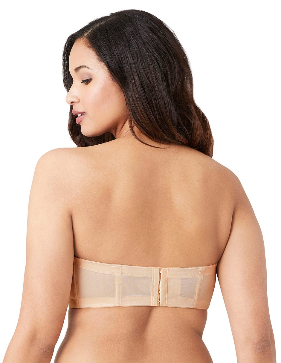 Brassiere strapless con copa para mujer 5