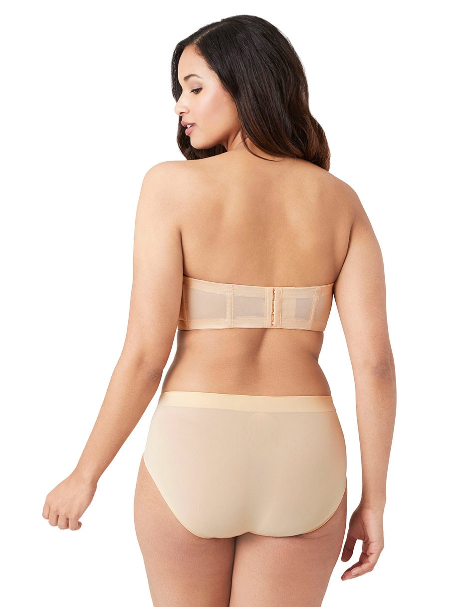 Brassiere strapless con copa para mujer 4