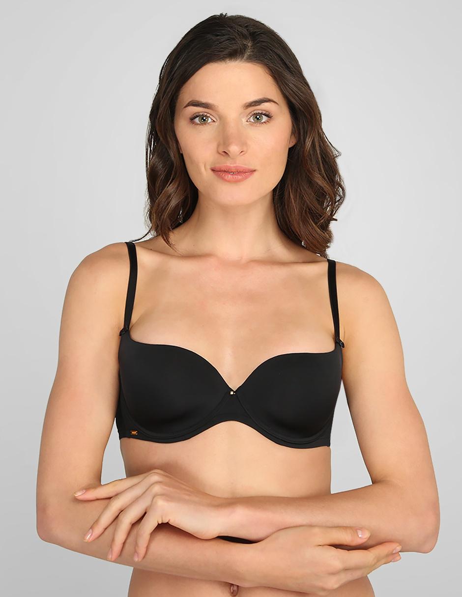 T-shirt bra Selmark con copa para mujer