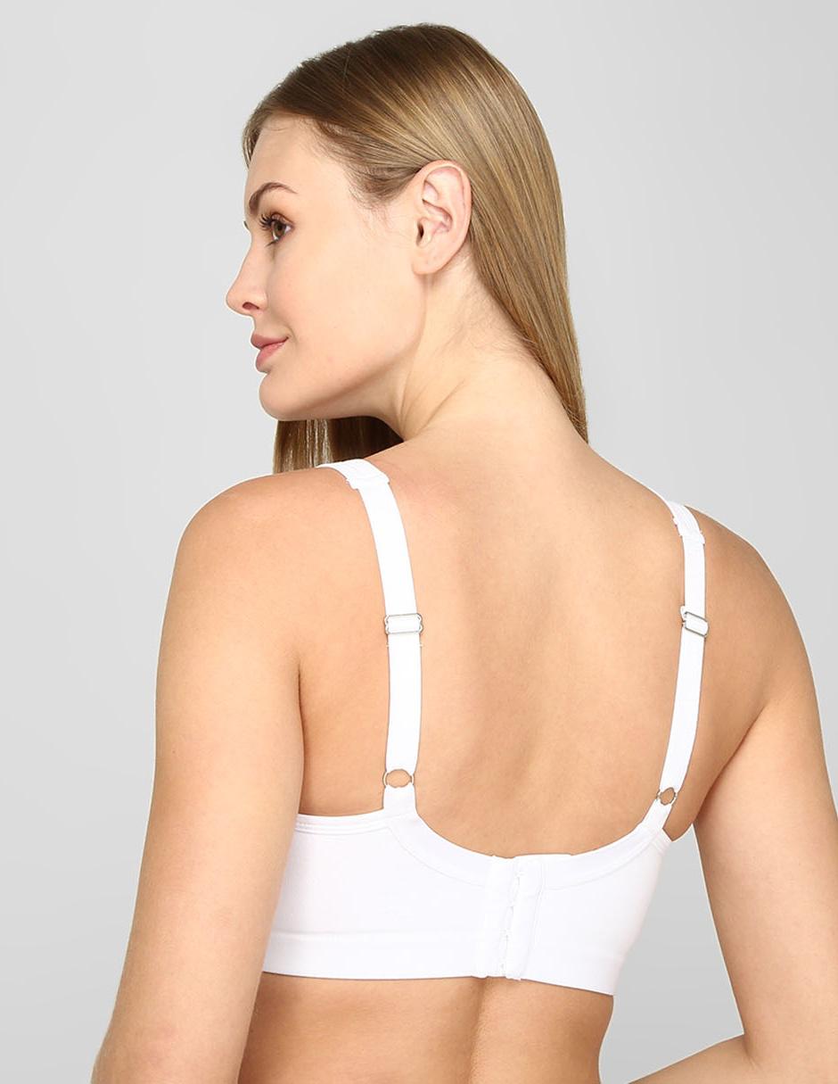 Top cuello redondo escote regular tirante ajustable 3