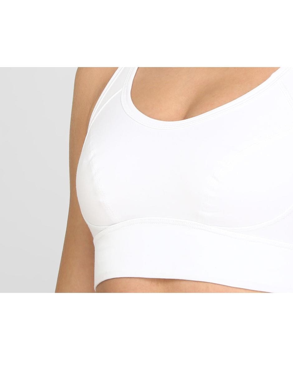Top cuello redondo escote regular tirante ajustable 4