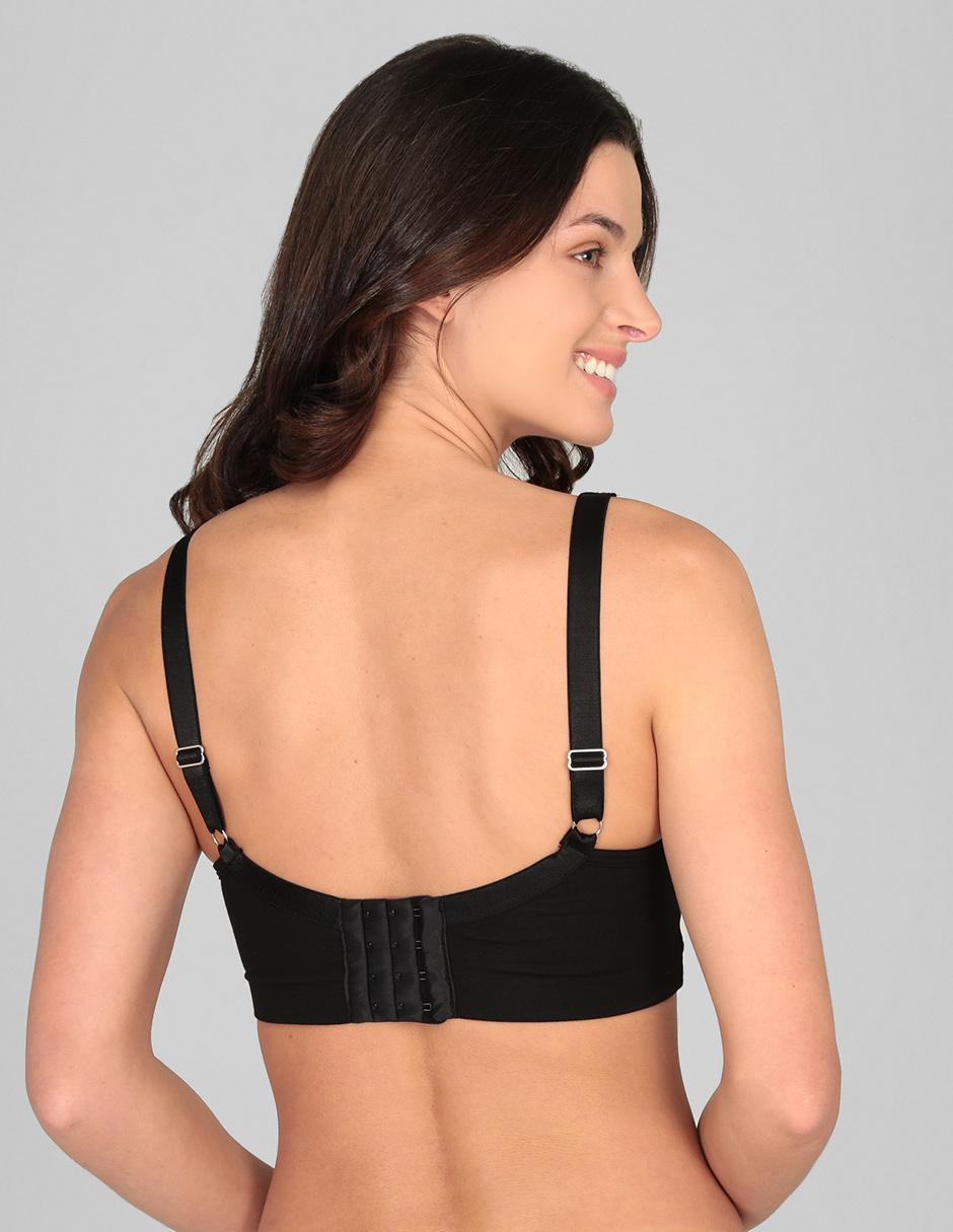 Top cuello redondo escote regular tirante ajustable