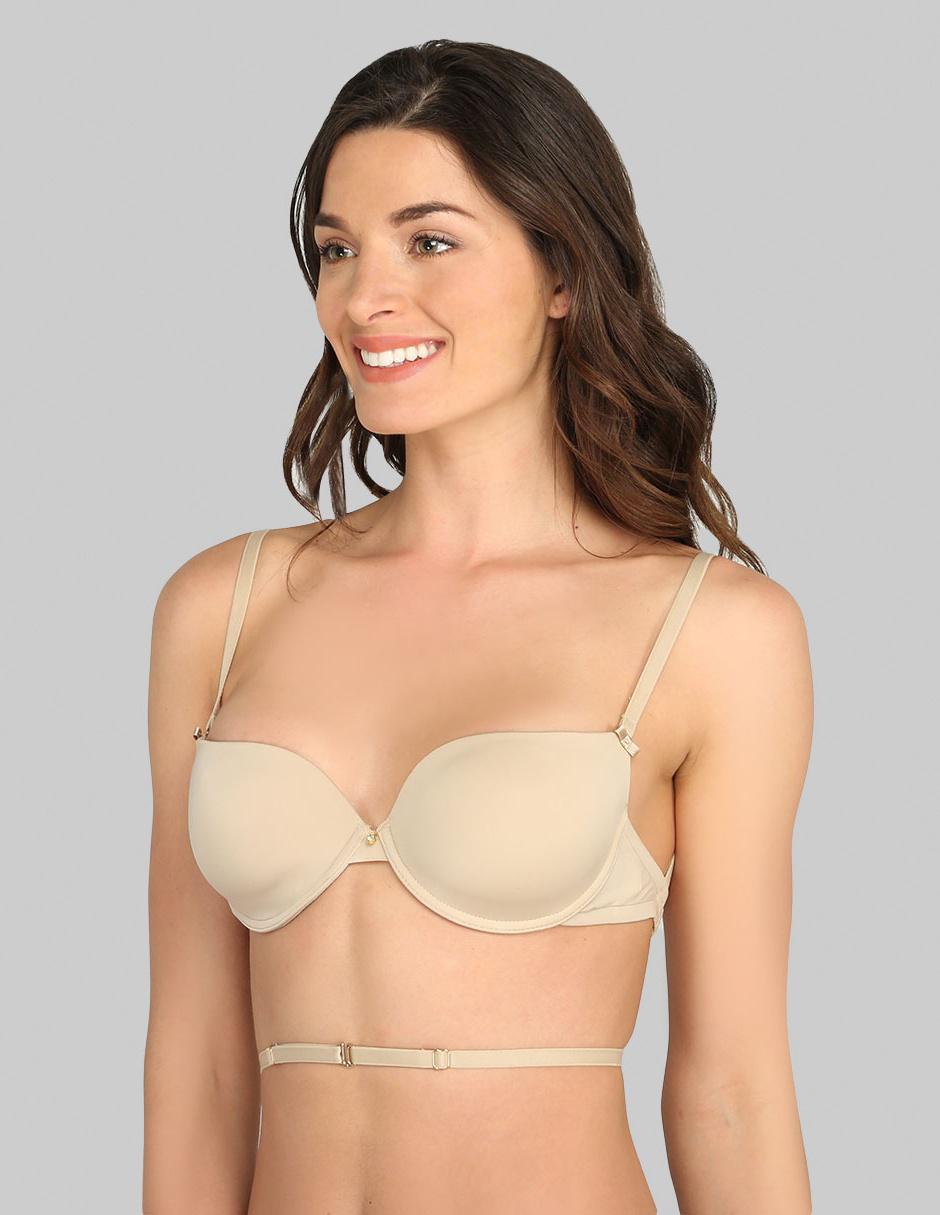 Brassiere halter Selmark copa preformada para mujer