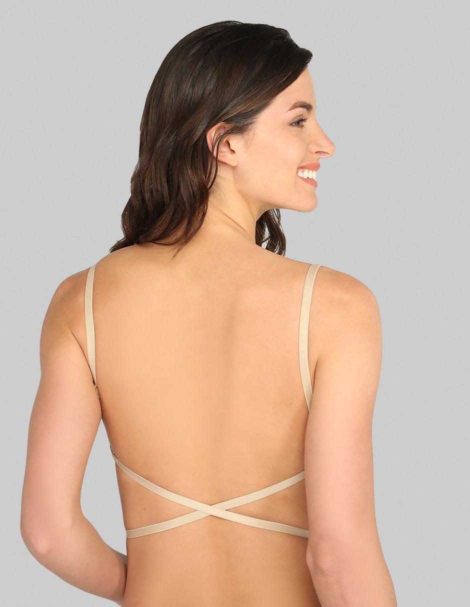 Brassiere halter Selmark copa preformada para mujer