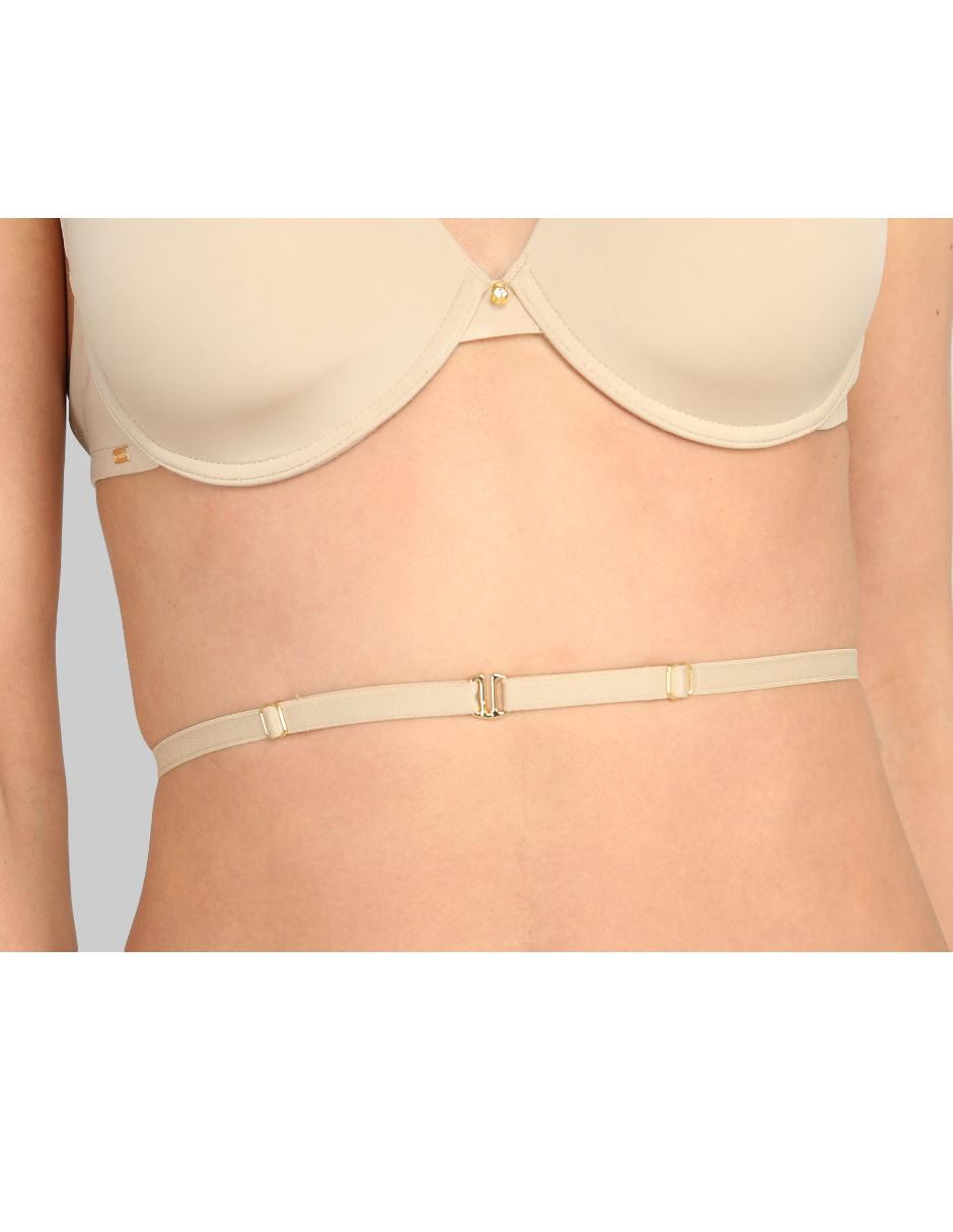 Brassiere halter Selmark copa preformada para mujer