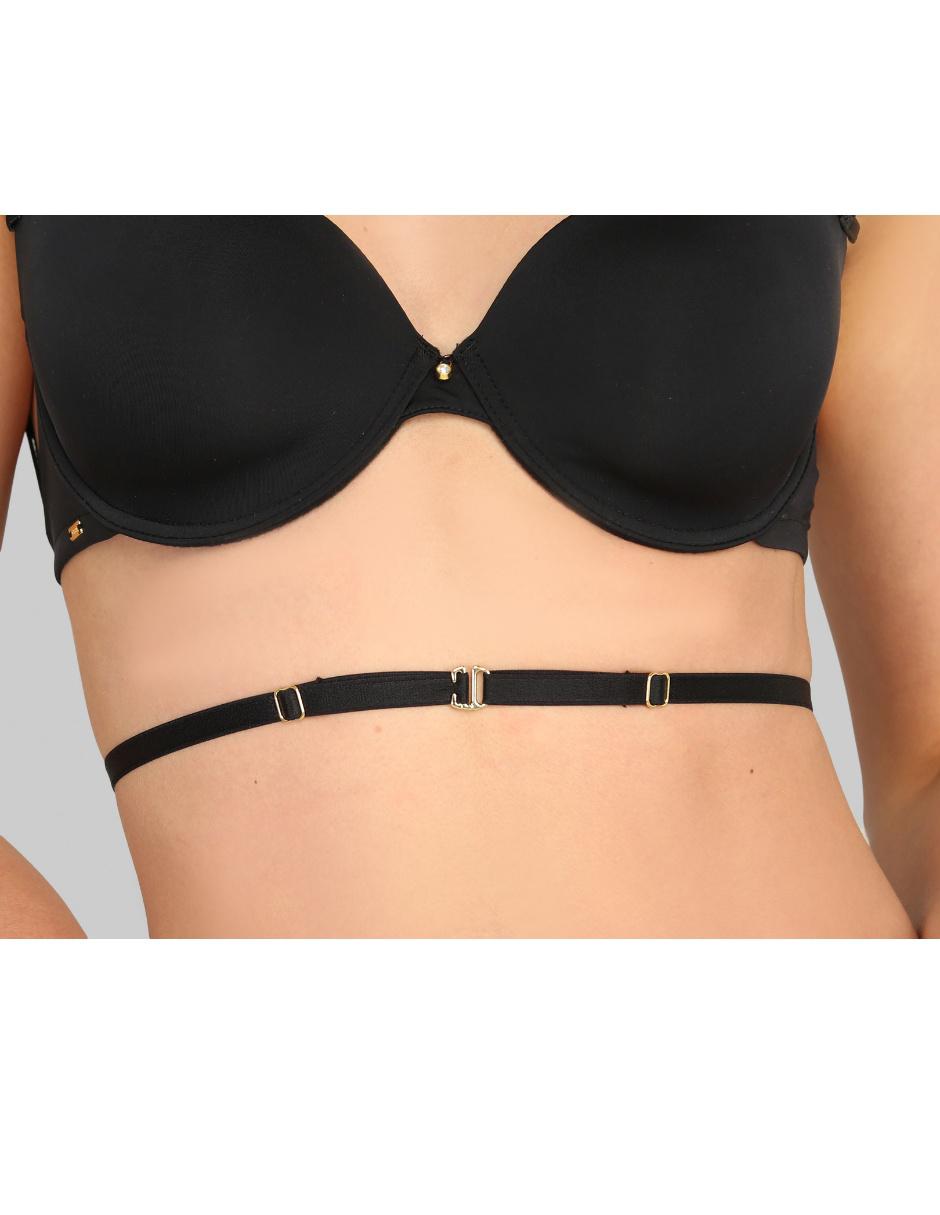 Brassiere halter copa preformada para mujer 4