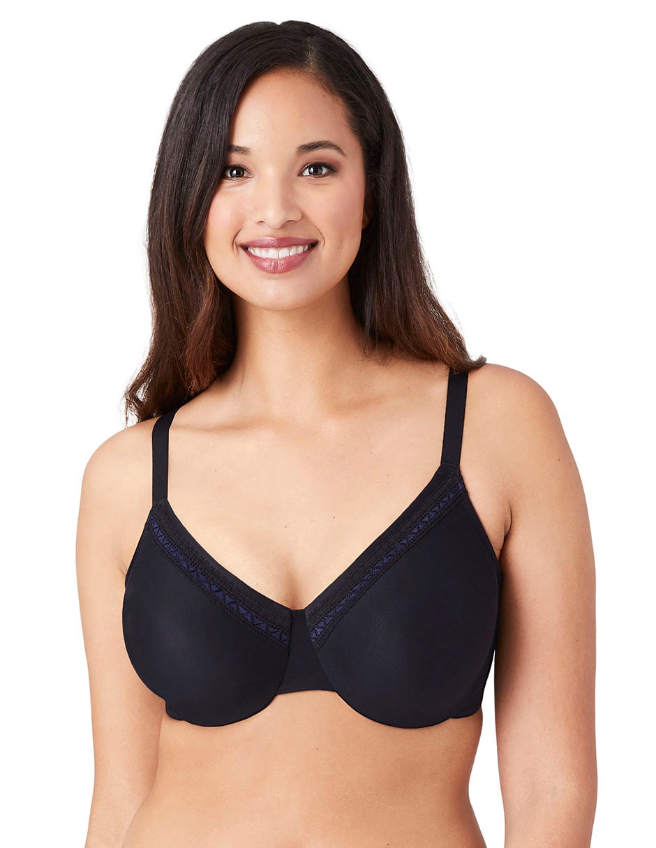 Brassiere plunge copa preformada para mujer