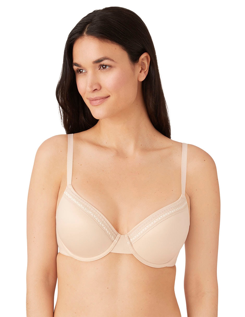 T-shirt bra copa preformada para mujer 1