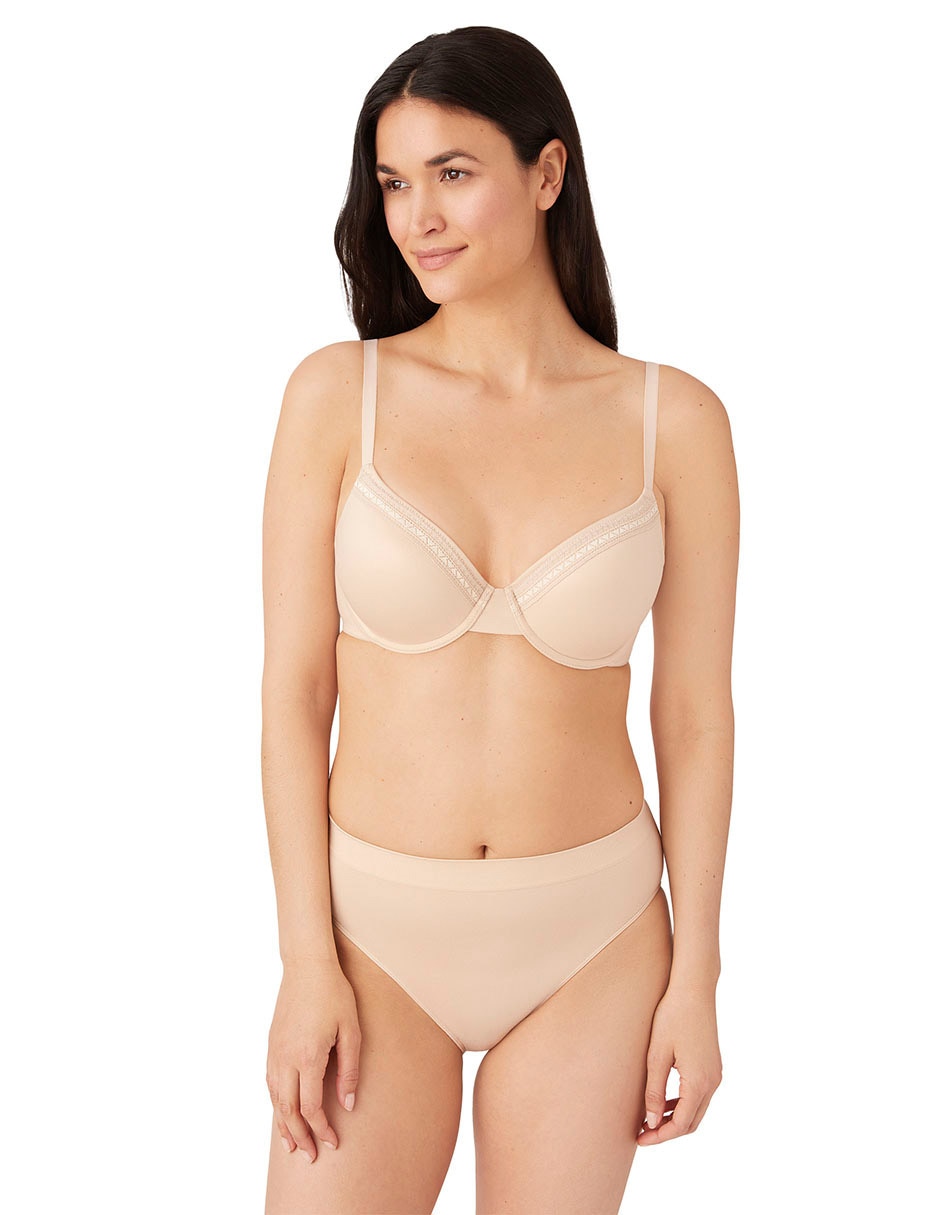 T-shirt bra copa preformada para mujer 6