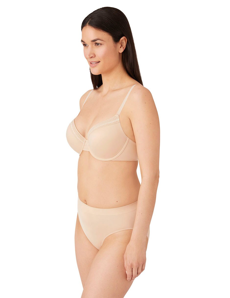 T-shirt bra copa preformada para mujer 8
