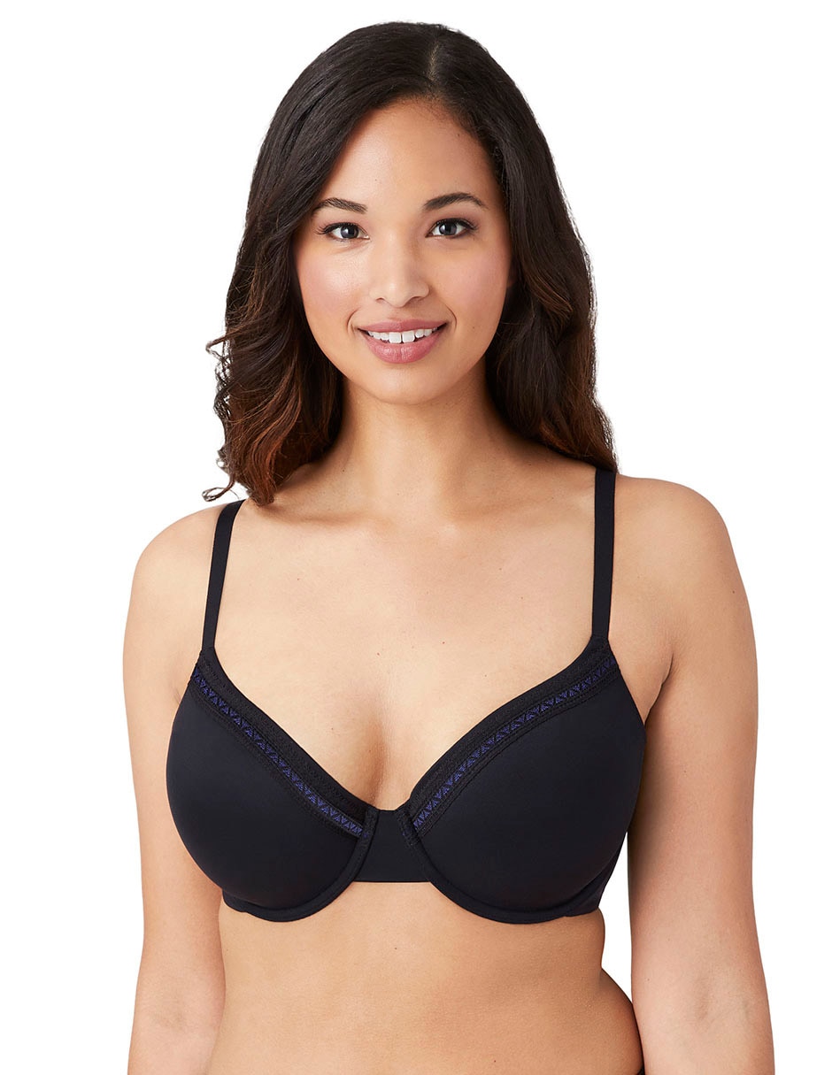 T-shirt bra copa preformada para mujer