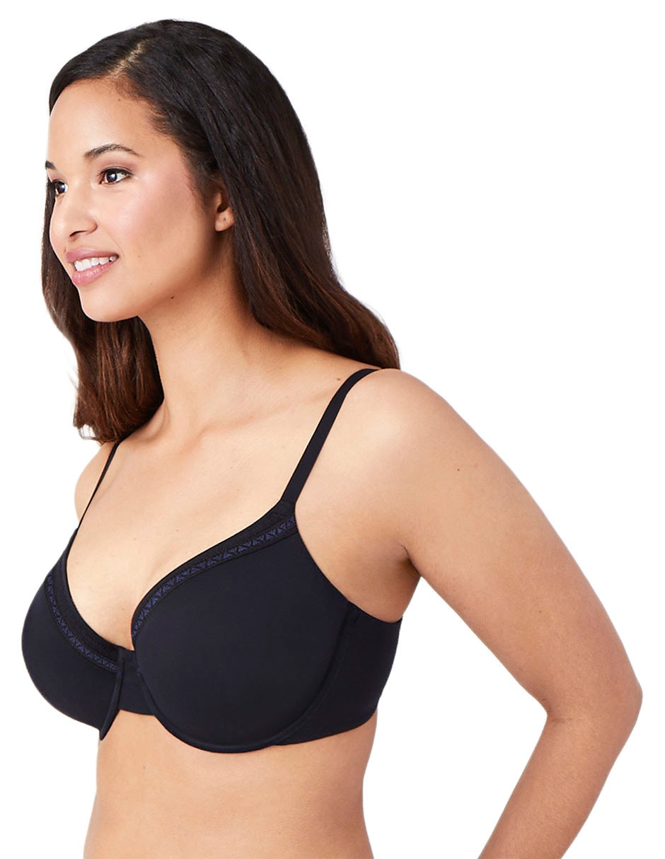 T-shirt bra copa preformada para mujer 9