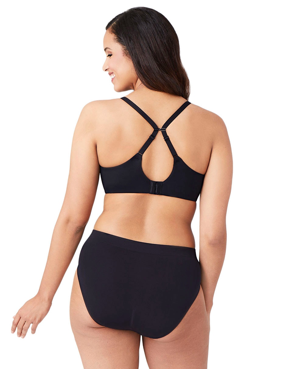 T-shirt bra copa preformada para mujer 10