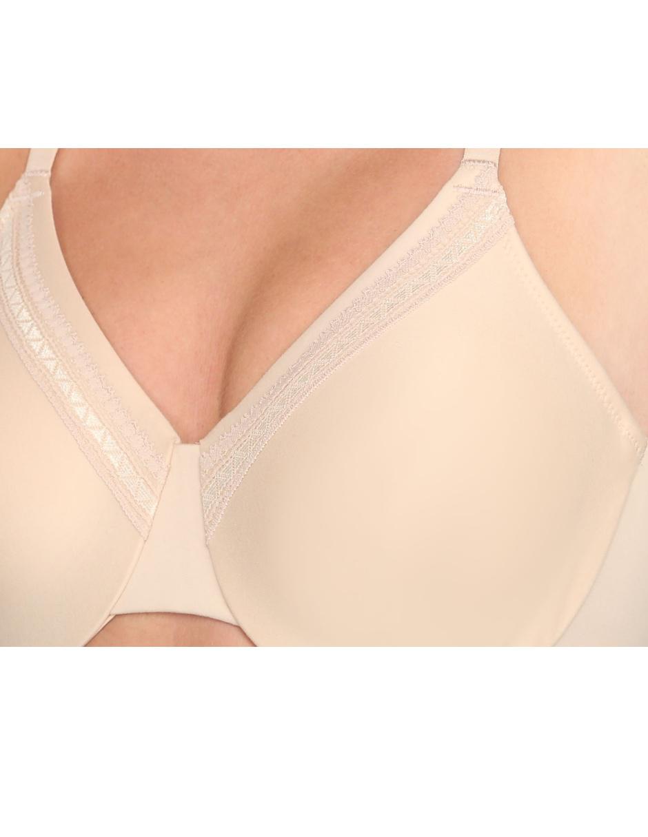 Brassiere plunge copa preformada para mujer 4