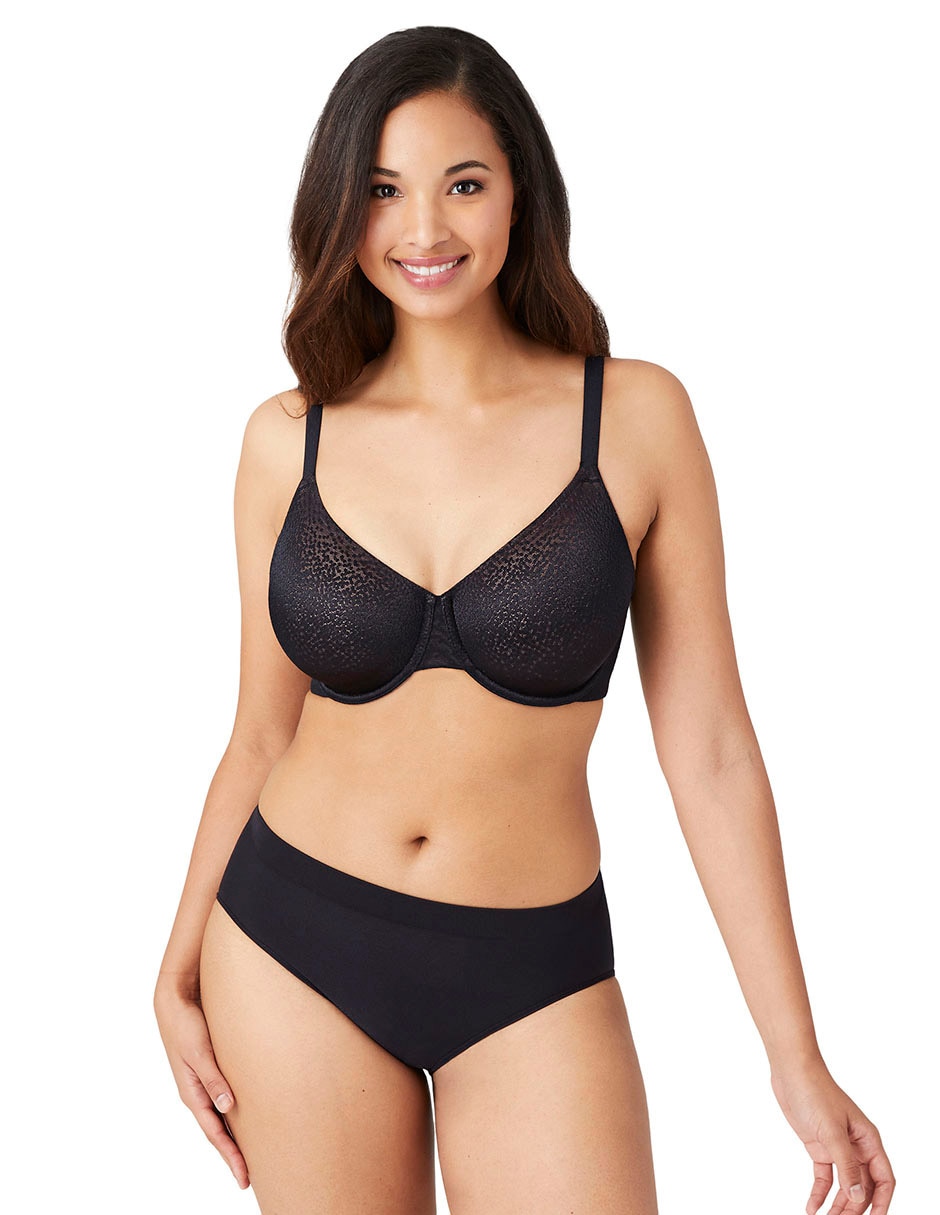 Brassiere plunge copa preformada para mujer 3