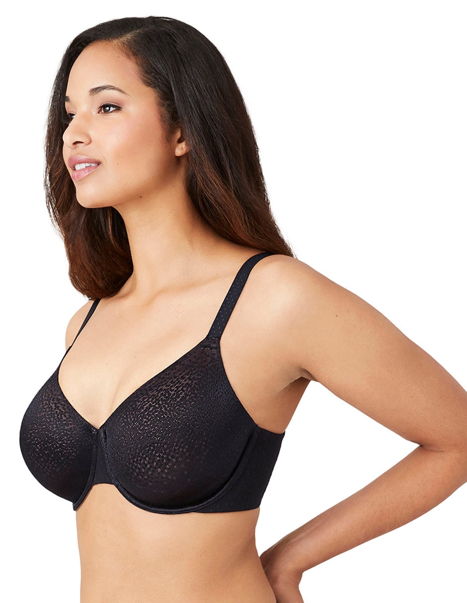 Brassiere plunge copa preformada para mujer 4