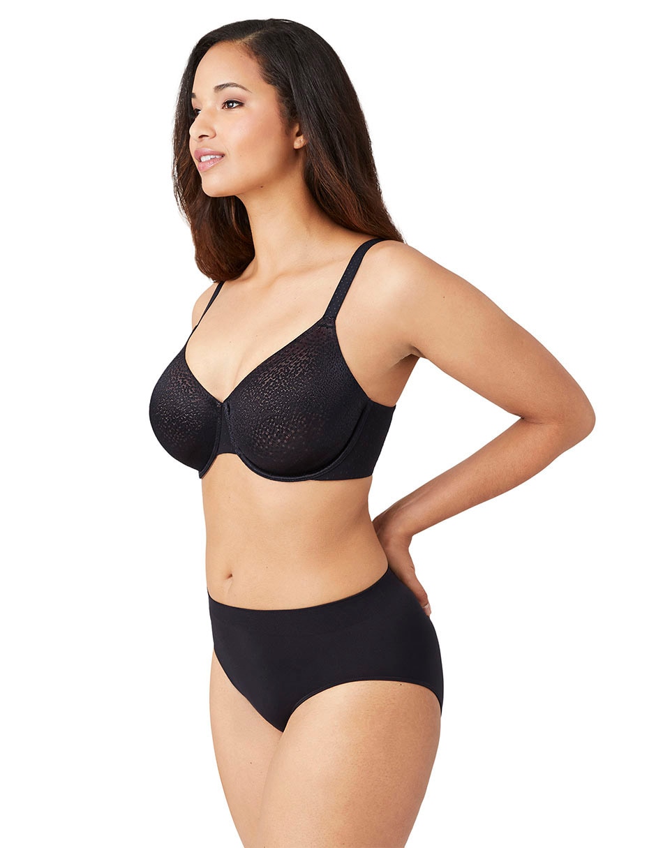 Brassiere plunge copa preformada para mujer 5