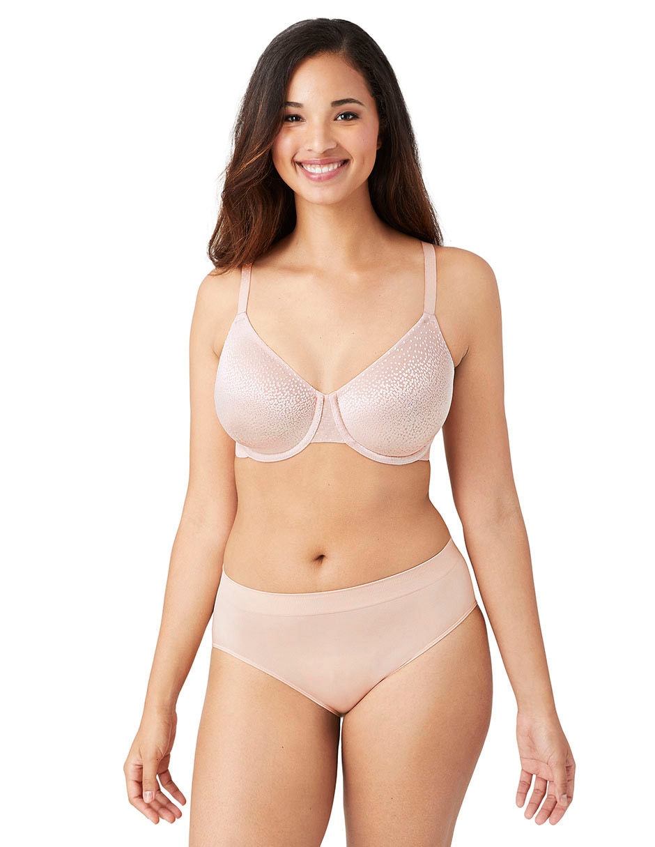 Brassiere plunge copa preformada para mujer 4