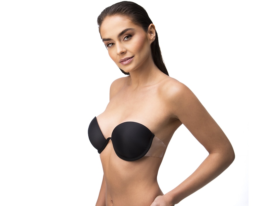 Brassiere strapless Wonderbum con copa para mujer
