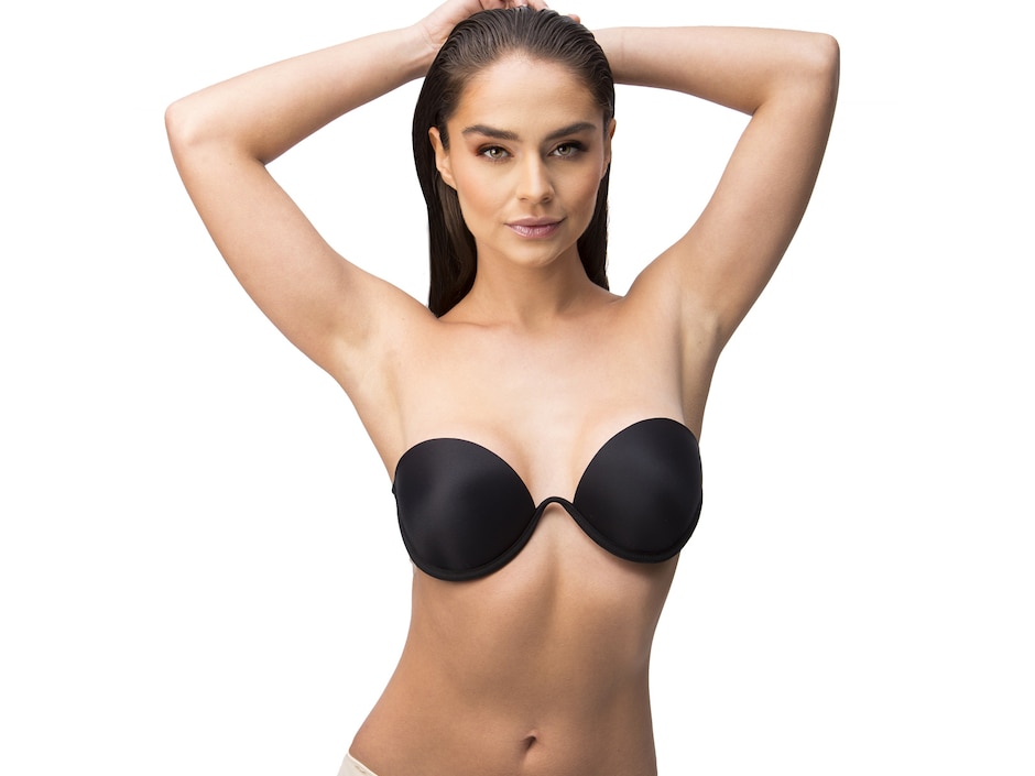 Brassiere strapless Wonderbum con copa para mujer
