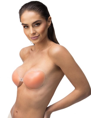 Brassiere strapless Wonderbum con copa para mujer