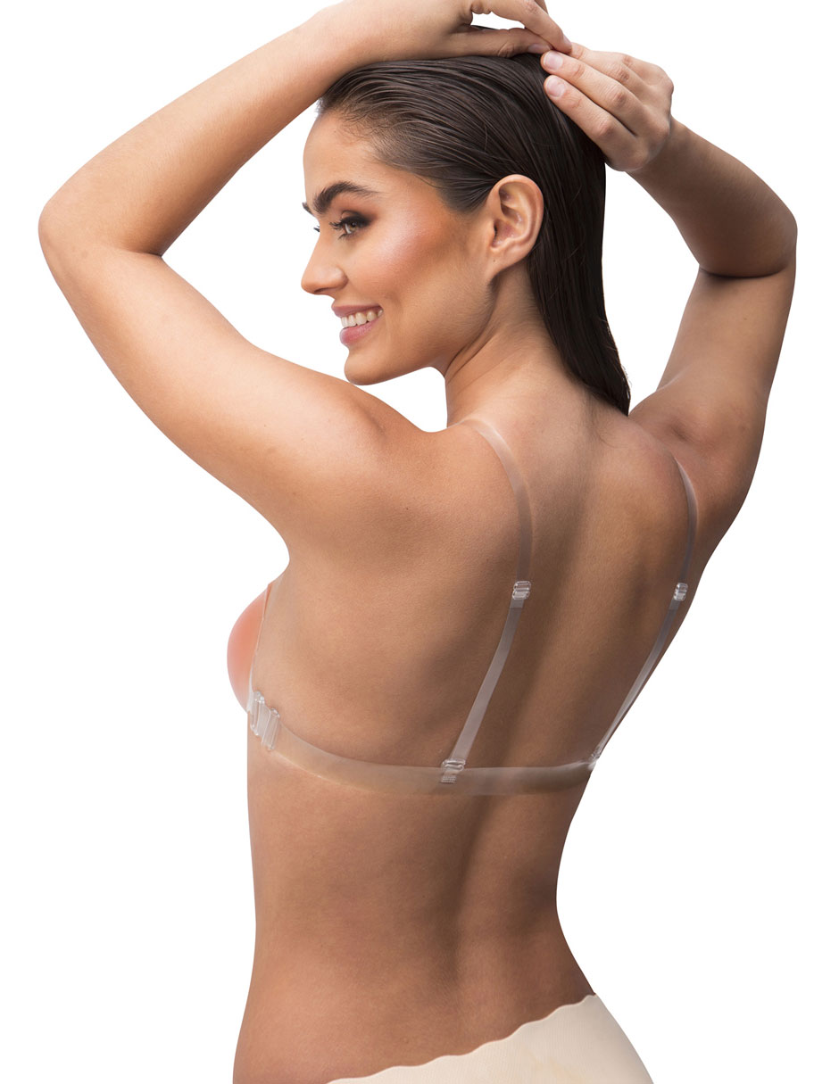 Brassiere strapless Wonderbum con copa para mujer