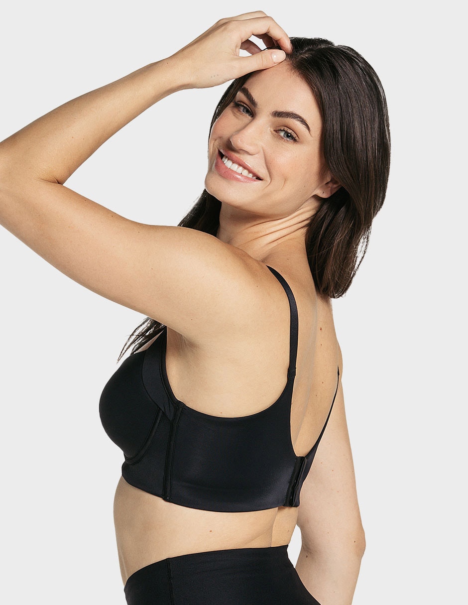 T-shirt bra copa preformada para mujer 4